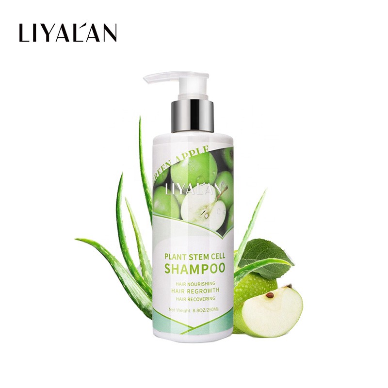 LIYAL'AN Anti Hair  Regrowth Black  Plant Stem Cell Shampoo (250ml)
