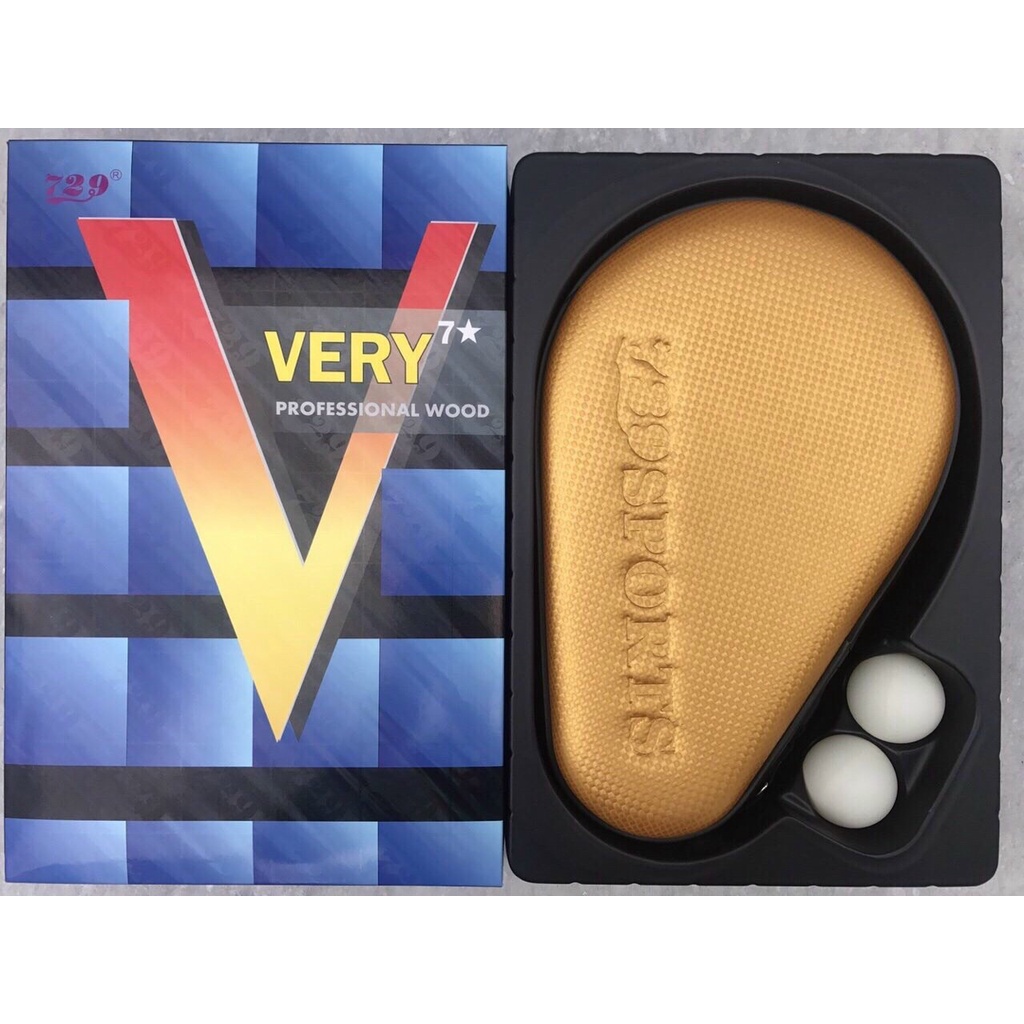 Vợt bóng bàn 729 very 6 sao, 7 sao, 8 sao, 9 sao chính hãng