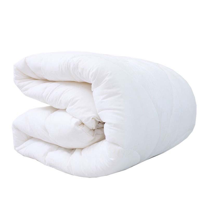 Ruột chăn cao cấp trắng 2m x 2m2 bông sơ trắng sạch tinh khiết dày ấm 2,5kg