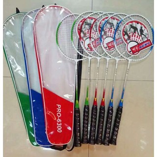 🏸 BỘ 2 CÂY VỢT CẦU LÔNG KEKA-6300