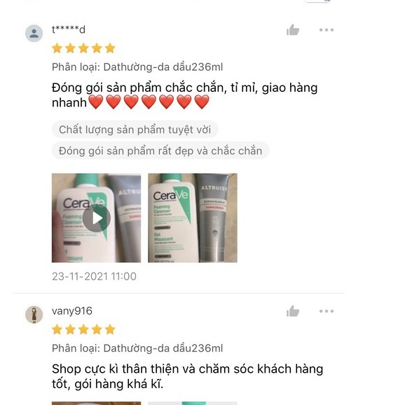 Sữa rửa mặt Cerave Foaming Facial Cleanser