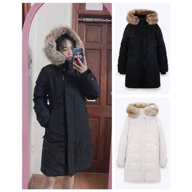 Áo parka zara authentic