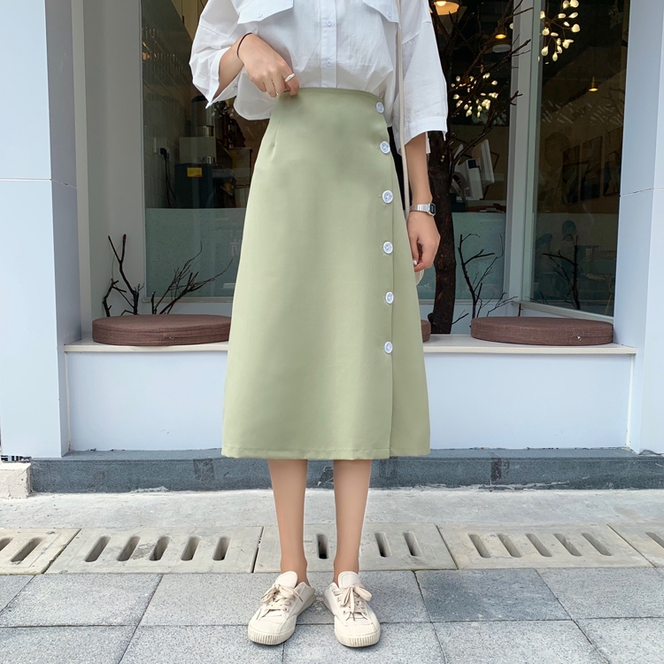affordable fashion skirt fashion high quality skirt Korean style Skirt simple midi skirt in stock new skirt explosion  | BigBuy360 - bigbuy360.vn