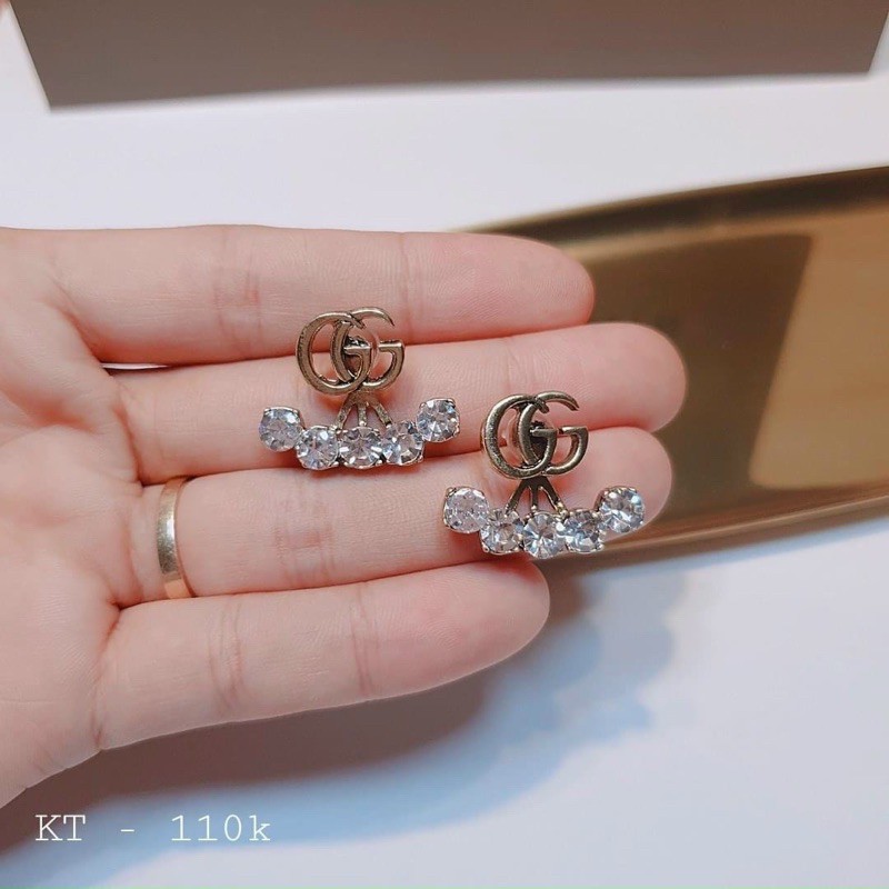 bông tai gucci