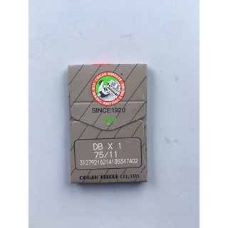 Kim nhật máy may 1 kim DB*1