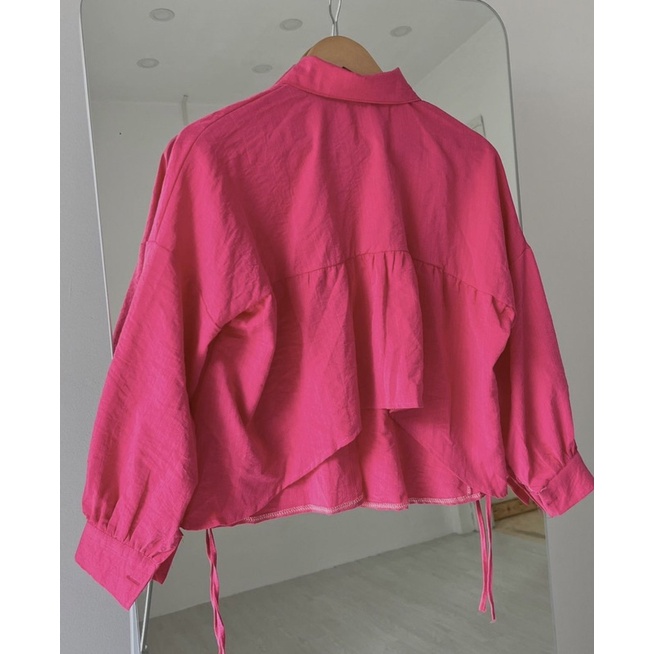 [HÀNG SẴN]SET ÁO THÔ ĐŨI CROPTOP DÂY LƯNG MIX QUẦN SOOC ỐNG RỘNG 214 SIÊU XINH