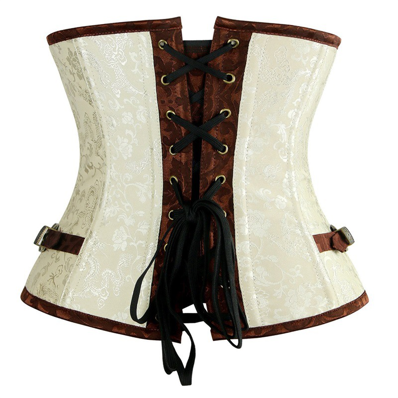 Short waist corset