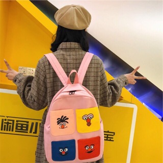 Balo mặt 4 chú hề hài hước 