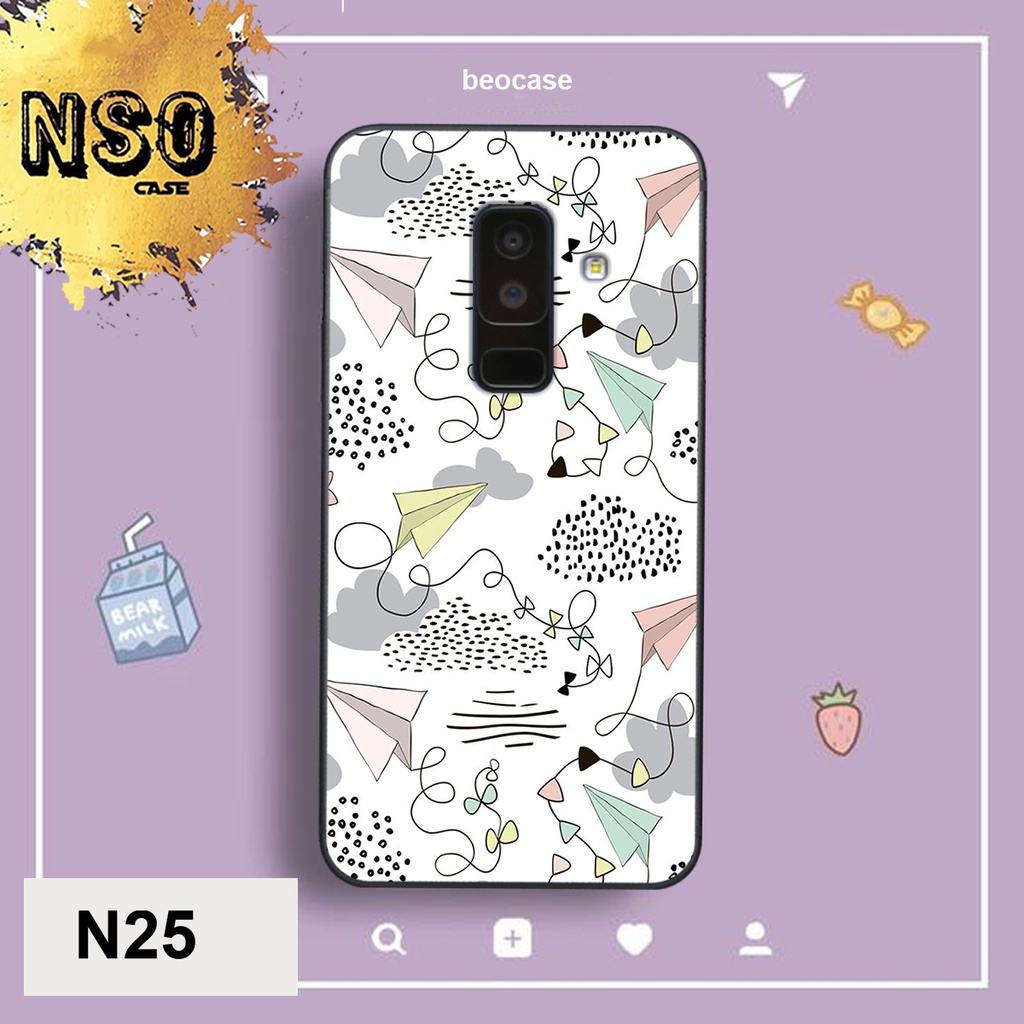 Ốp Samsung A6 2018 - Samsung A6 Plus - Samsung A8 2018 - Samsung A8 Plus - Samsung J8 In hình họa tiết độc lạ đẹp