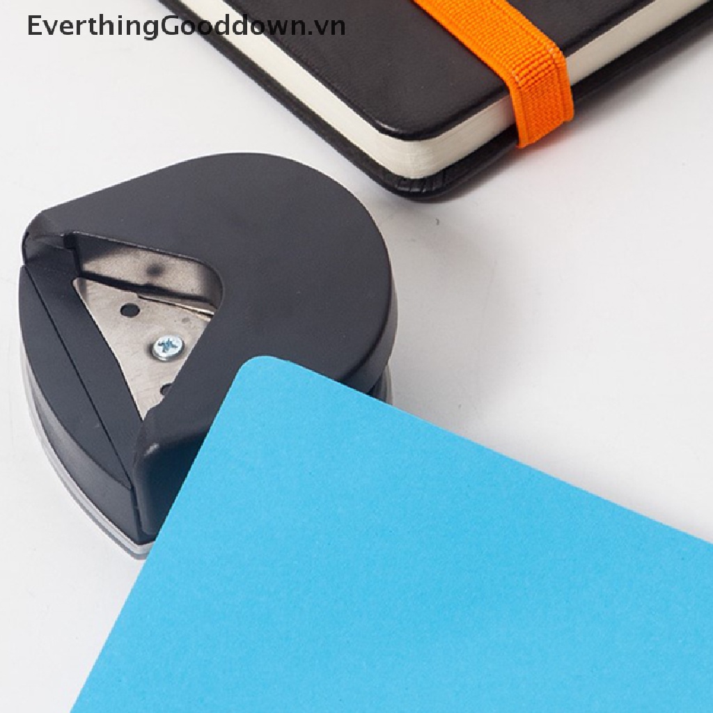 1 Dụng Cụ Bấm Thẻ Giấy Hình Tròn Tiện Lợi