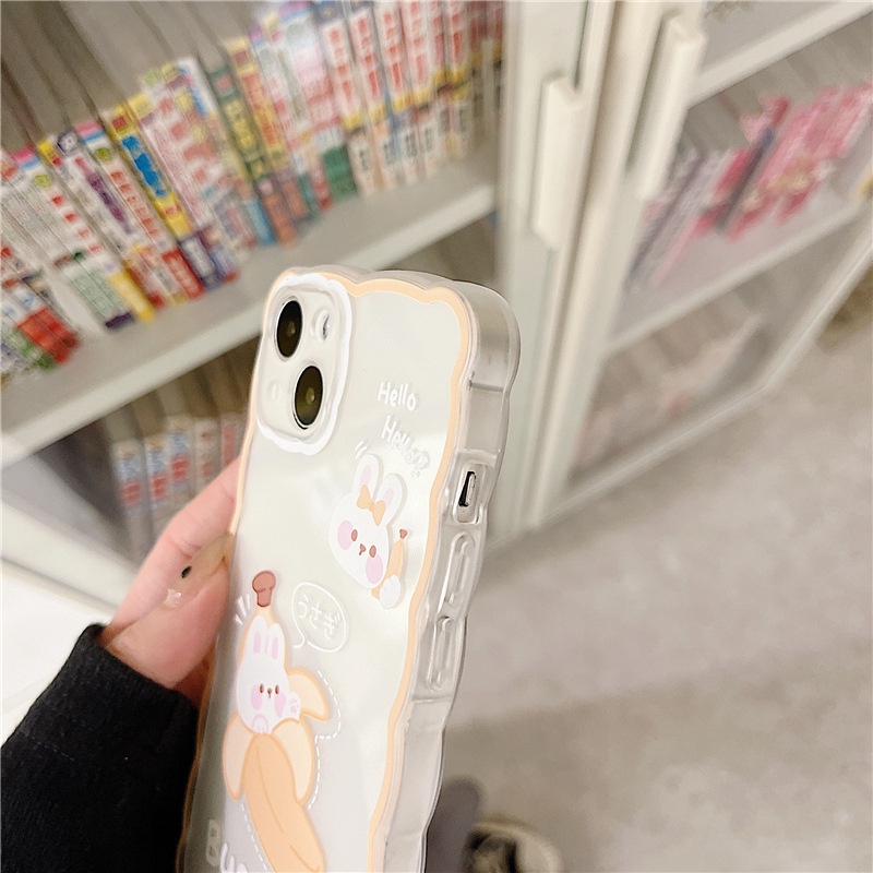 Ốp Điện Thoại Họa Tiết Hoạt Hình Dễ Thương Cho iphone 13Pro 11 12xs 678p 14