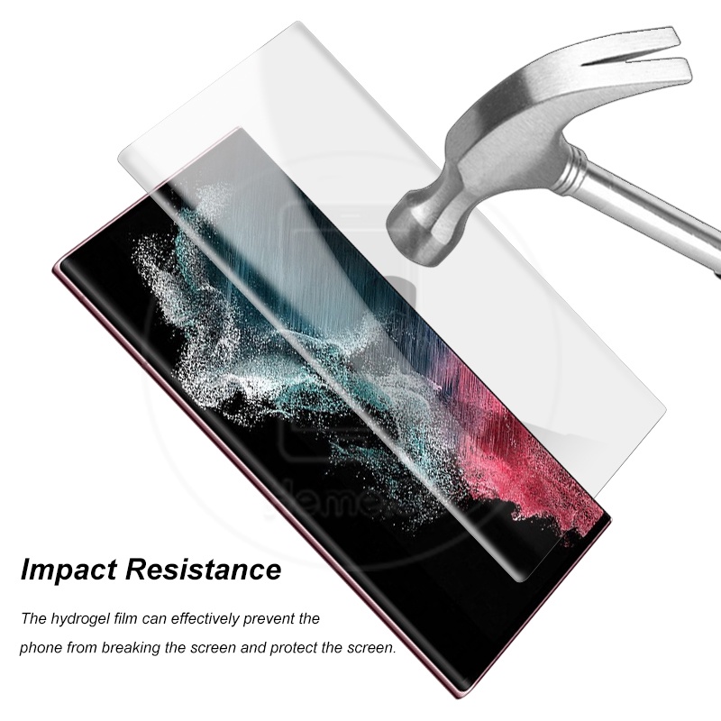 Miếng Dán Hydrogel Mềm Trong Suốt Bảo Vệ Màn Hình Điện Thoại Samsung Galaxy S23 S23 + S22 S22 + Ultra Plus S23Ultra