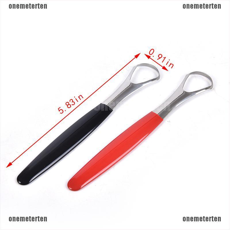 Thanh cạo làm sạch lưỡi chất liệu inox có thể tái sử dụng bền bỉ