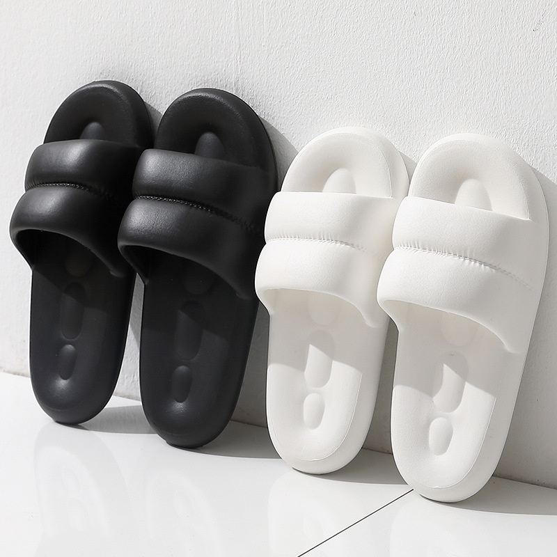 Dép Quai Ngang Đế Dày Chống Trượt Thời Trang Mùa Hè Cho Nữ