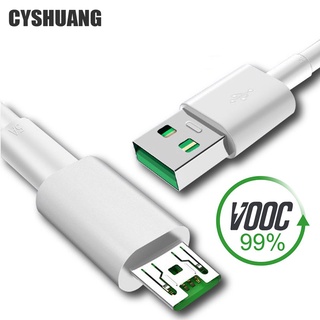 Củ và dây cáp sạc nhanh OPPO VOOC chính hãng cho A3s F9 F7 F11 a7 a83 R7 R9 F1 R7s