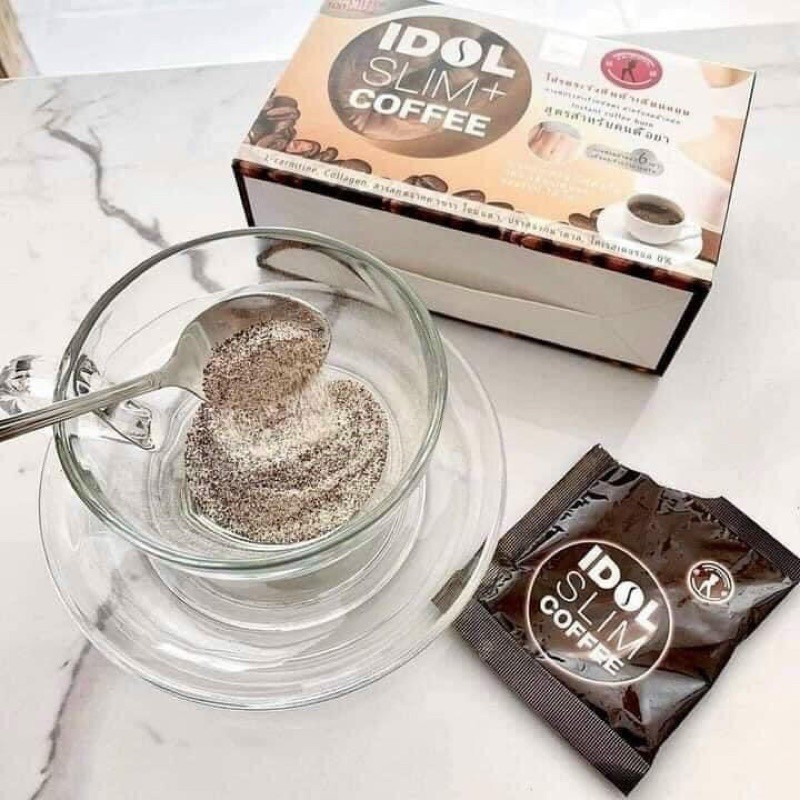 Cafe idol slim 3in1 mẫu mới