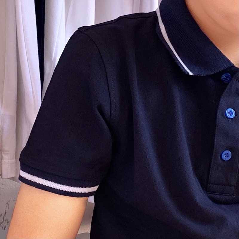 Áo Polo Cotton 80% thêu cách điệu sang trọng | BigBuy360 - bigbuy360.vn