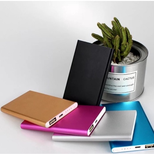 Sạc dự phòng 6.000 mAh BaoMi với vỏ hộp kim nhôm phù hợp với các dòng điện thoại như Iphone,Samsung,Xiaomi