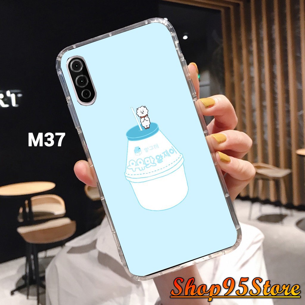 Ốp lưng Vsmart Bee / Bee 3 / Live / joy 2+ joy 1+ Active 1+ Active 3 Star dẻo trong in hình bình sữa Cute
