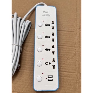 ổ cắm điện đa năng usb dây dài 5m