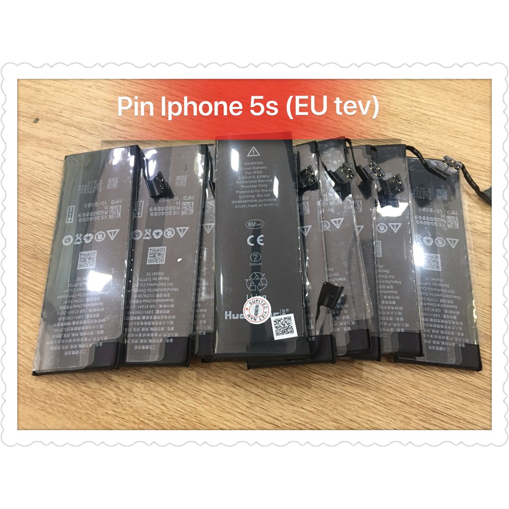Pin iphone 5s zin (EU tev)