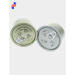 Lon Thiếc Đóng Hộp Thực Phẩm Chế Biến [Combo 100 lon] - MPC- Hộp Đựng Thịt Đóng Hộp - Công Ty CP In & Bao Bì Mỹ Châu