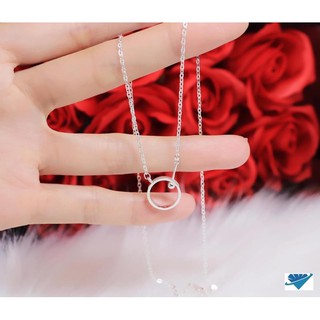 Dây chuyền bạc nữ - Dây chuyền hot trend bạc 925