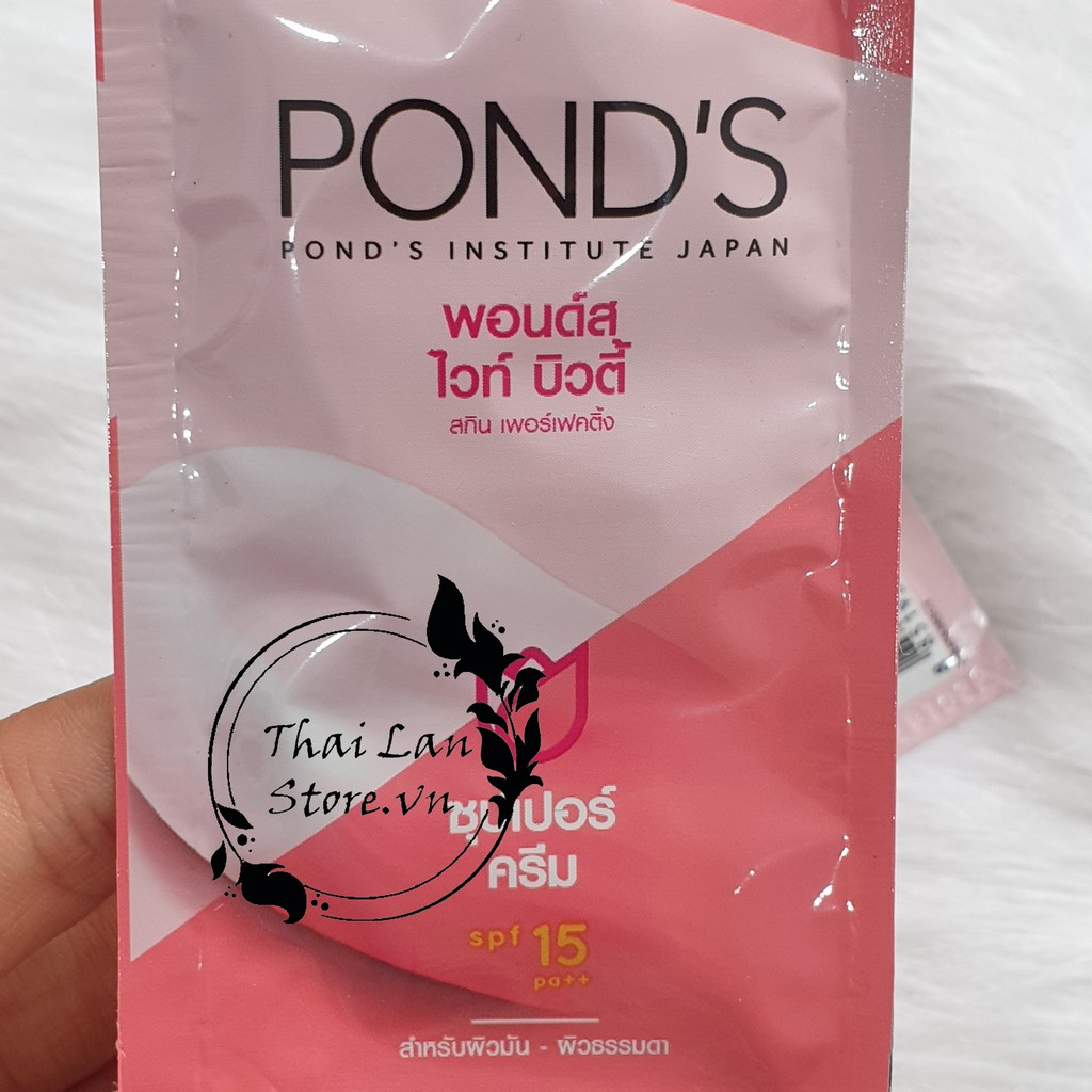 Sữa Rửa Mặt Pond's White Beauty Trắng Hồng dạng Tuýp Thái Lan 7g