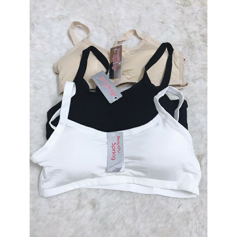 Áo Bra Cotton 3 dây | BigBuy360 - bigbuy360.vn