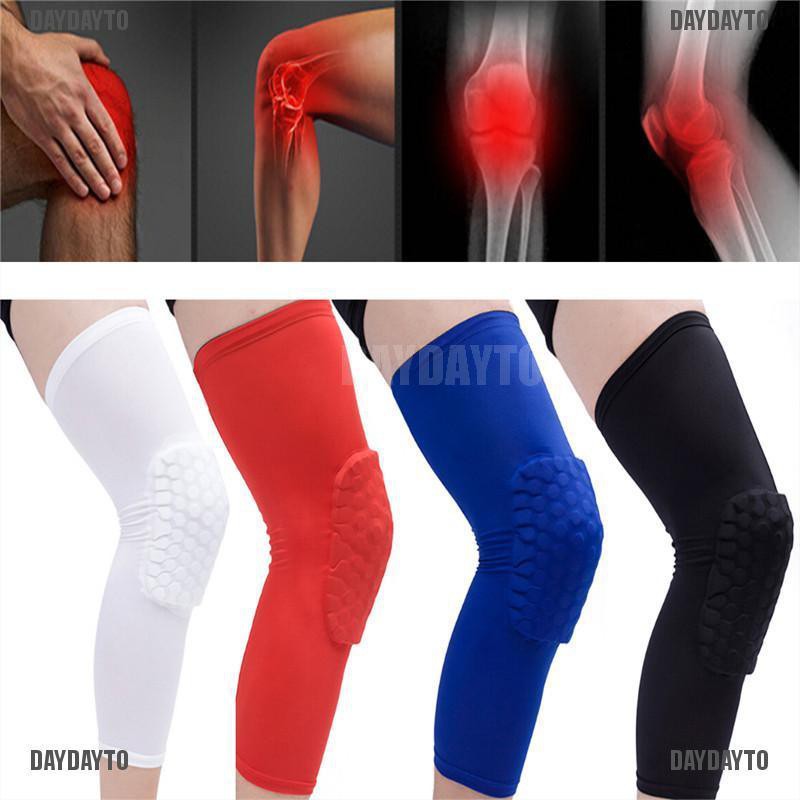 Daydayto Đệm Bảo Vệ Đầu Gối Dài Tay Chống Trượt Chống Va Đập Hình Tổ Ong