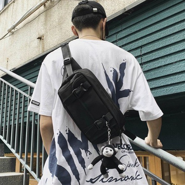 [Trending] Túi đeo chéo nam nữ Unisex thời trang siêu nhẹ chống nước TC006