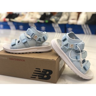 Sandal NB SD750 Trắng/Xanh
