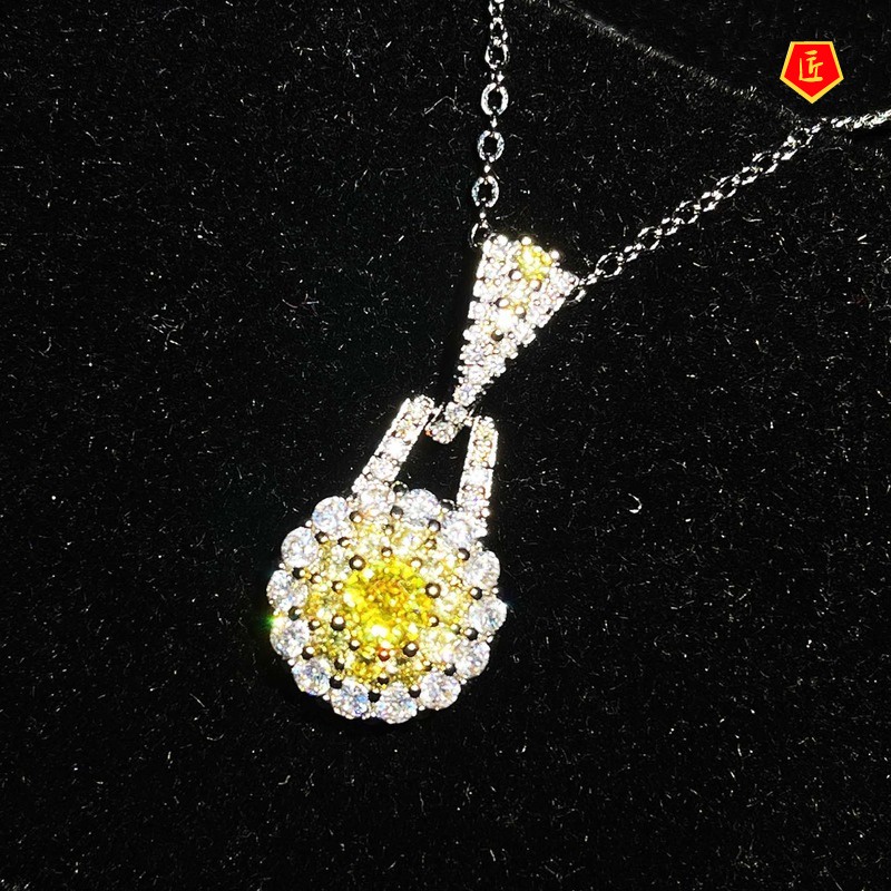 (Hàng Có Sẵn) Set Vòng cổ + Bông Tai + Nhẫn Đính Pha Lê Hồng Cổ Điển