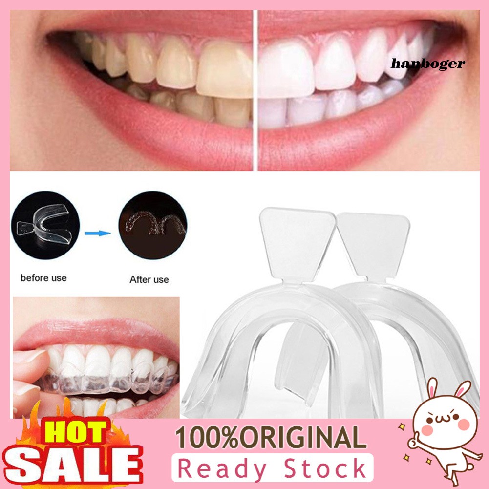 Set 2 Khay silicon làm trắng răng tiện dụng