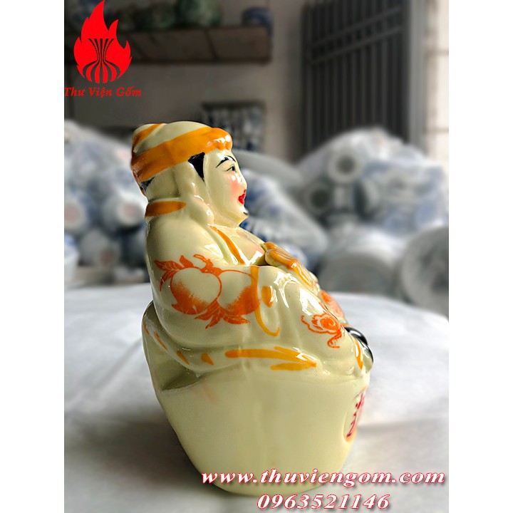 Bộ Thần Tài  kim sa chuẩn BÁT TRÀNG