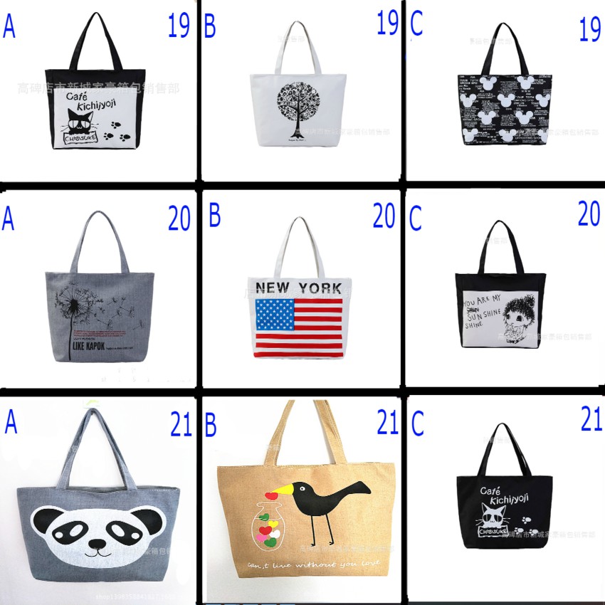 Túi TOTE, túi vải bố nghệ thuật 2 𝐃𝐀𝐈𝐐𝐔𝐀𝐍𝐆𝐆𝐑𝐎𝐔𝐏