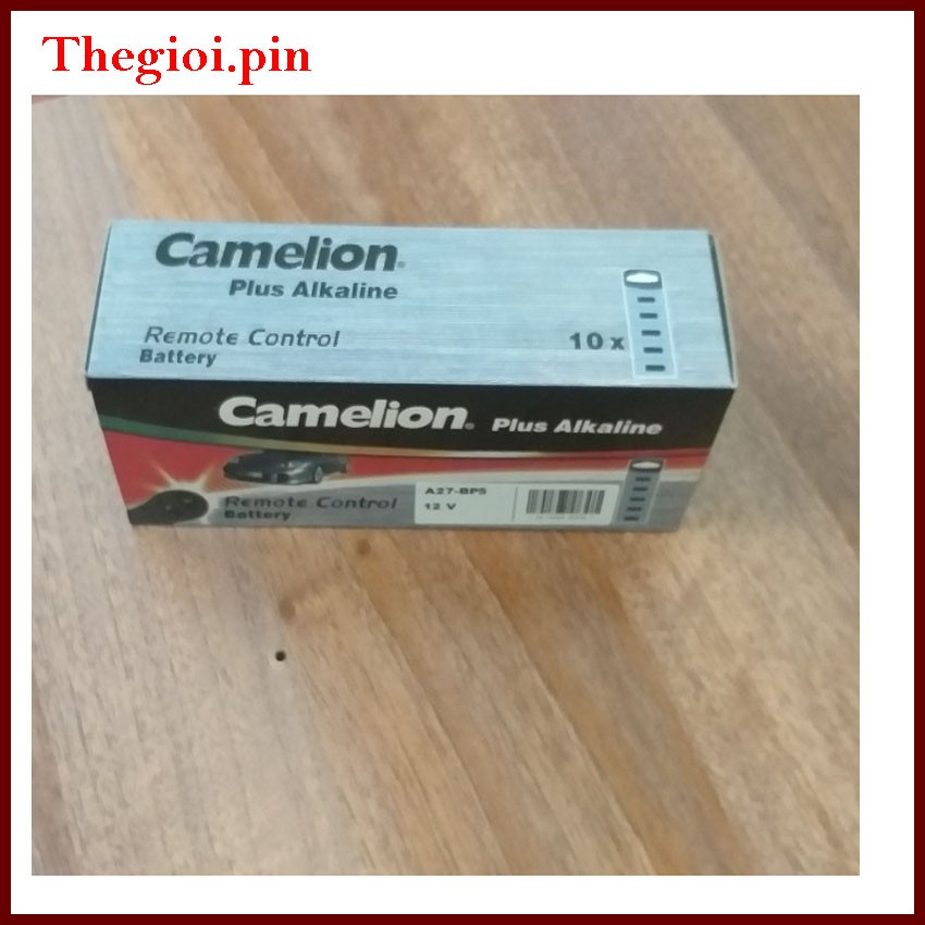 Pin Camelion A23, A27 đỏ 12V(Alkaline) 5 viên/ vỉ, Pin Kiềm, Pin cửa cuốn, Pin điều khiển,Camelion, Pin 1.2V,Panasonic