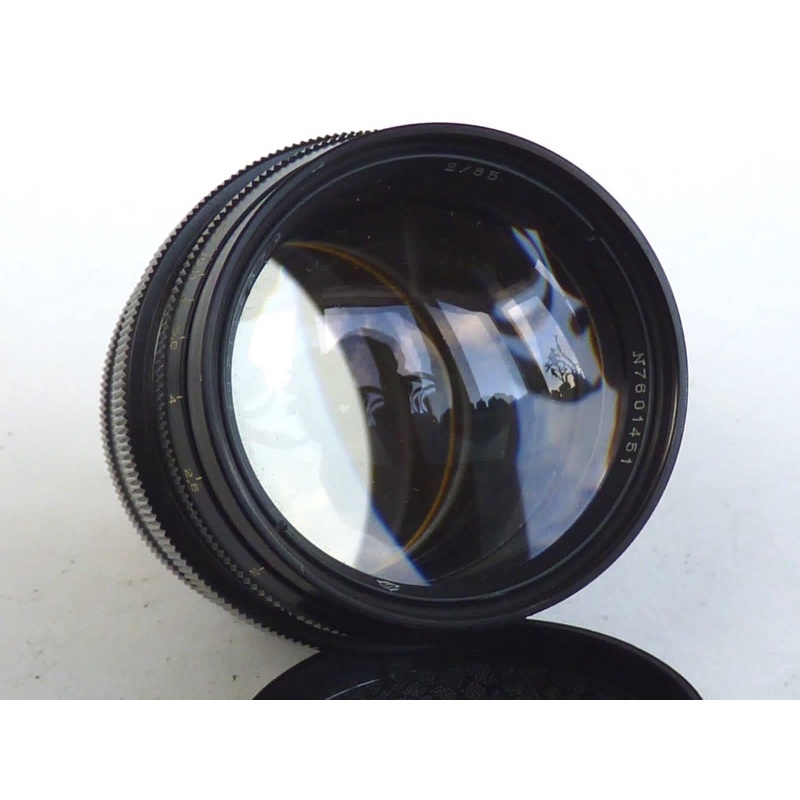 Ống kính MF Jupiter 9 85/2 ngàm L39
