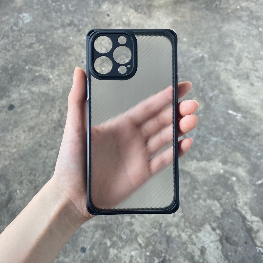 Ốp lưng XUNDD iPhone 13/ 13 Pro/ Max/ 12/ 12 Pro/ Max/ 11/11 Pro/Max -Đen
