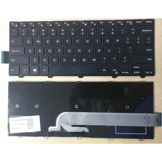 Bàn Phím Lh2Xc "(Phqd-003 Dell Inspiron 14 3000 3441 3442 3446 3447 5000 Series