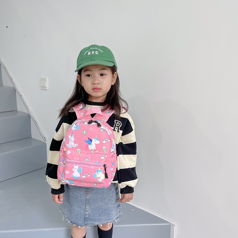 Balo Đi Học Họa Tiết Khủng Long Hoạt Hình Đáng Yêu Cho Trẻ Em