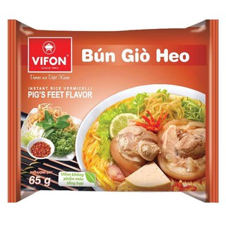 Bún giò heo Vifon thùng 30 gói 65g thơm ngon bổ dưỡng Ma06