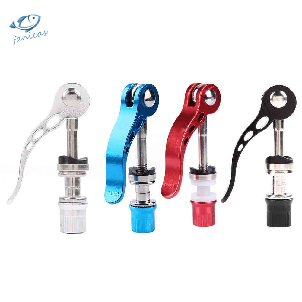 Chốt Khóa Yên Xe Đạp Tháo Lắp Nhanh Bằng Hợp Kim Nhôm