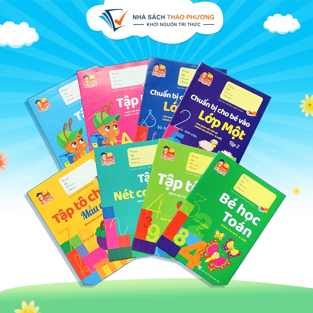 Sách - Chuẩn bị cho bé vào lớp 1