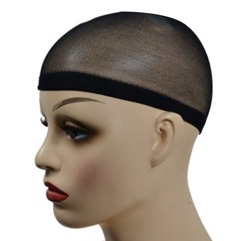 Mũ lưới đội tóc giả bằng nylon co giãn tiện lợi