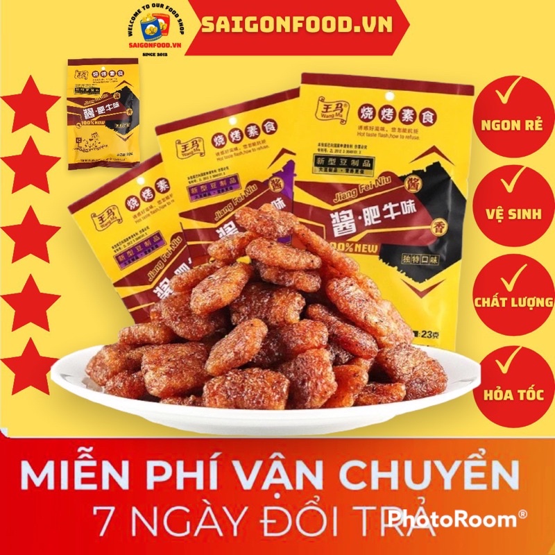Ít Dầu Vị Cay Ngọt Siêu Ngon | đồ ăn vặt SG