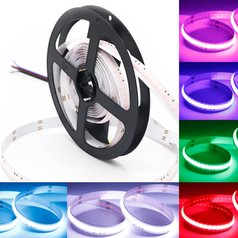 Dây Đèn Led RGB Nhiều Màu 10mm 12V/24v 768 15W Trang Trí Phông Nền TV