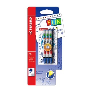 Ruột Bút nước Stabilo Fun Refill (Bộ 6 Ruột)