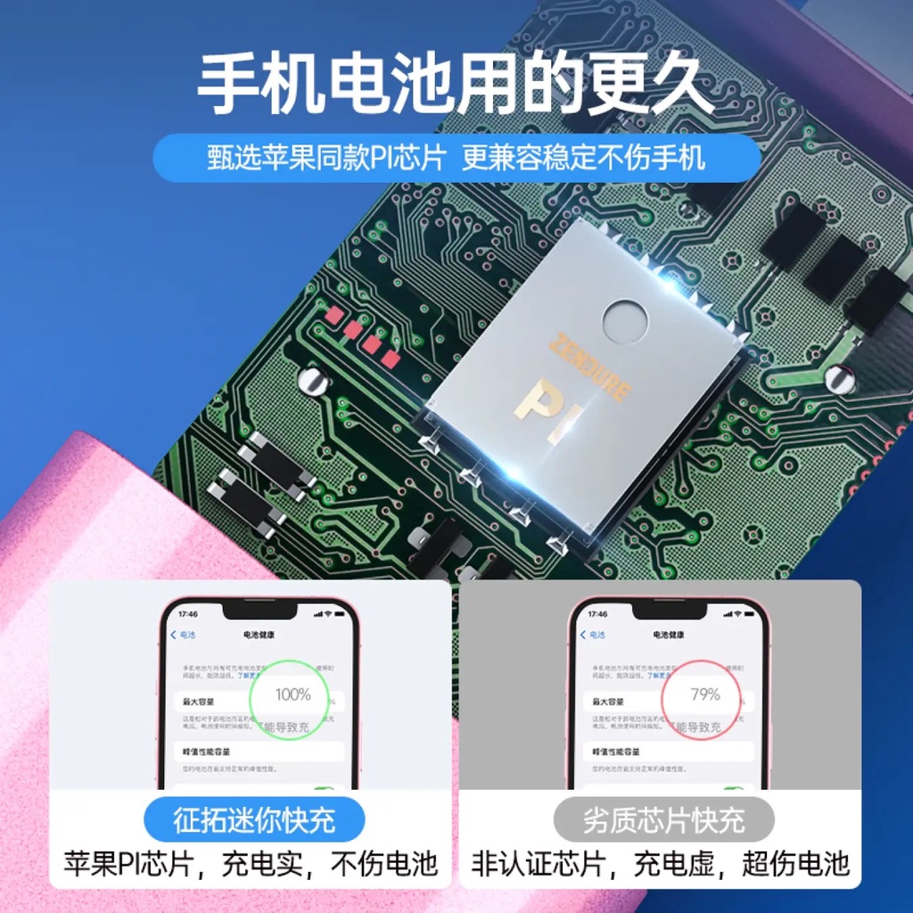 Củ sạc nhanh ZENDURE SuperPort 01 USB-C PD/PPS 33W Gallium Nitride