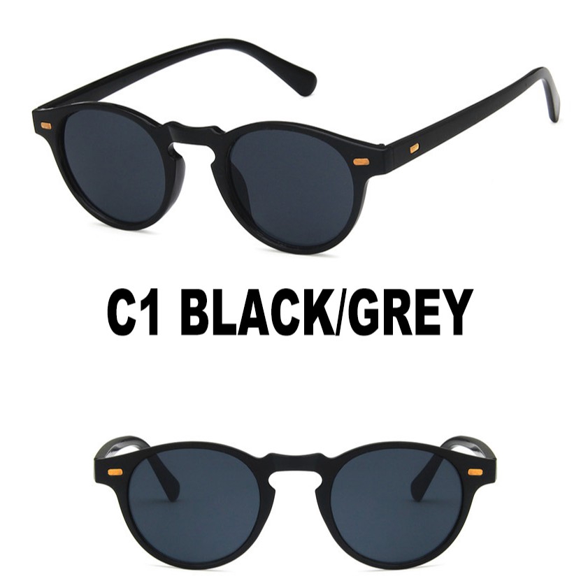 Kính mát gọng tròn thời trang cho nam và nữ